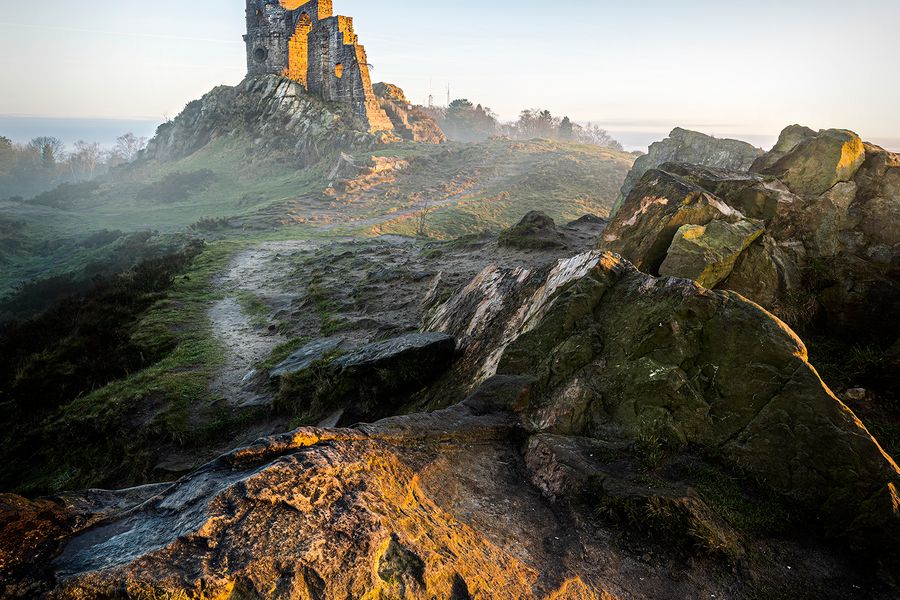 Mow Cop - Mist and the Morning Light