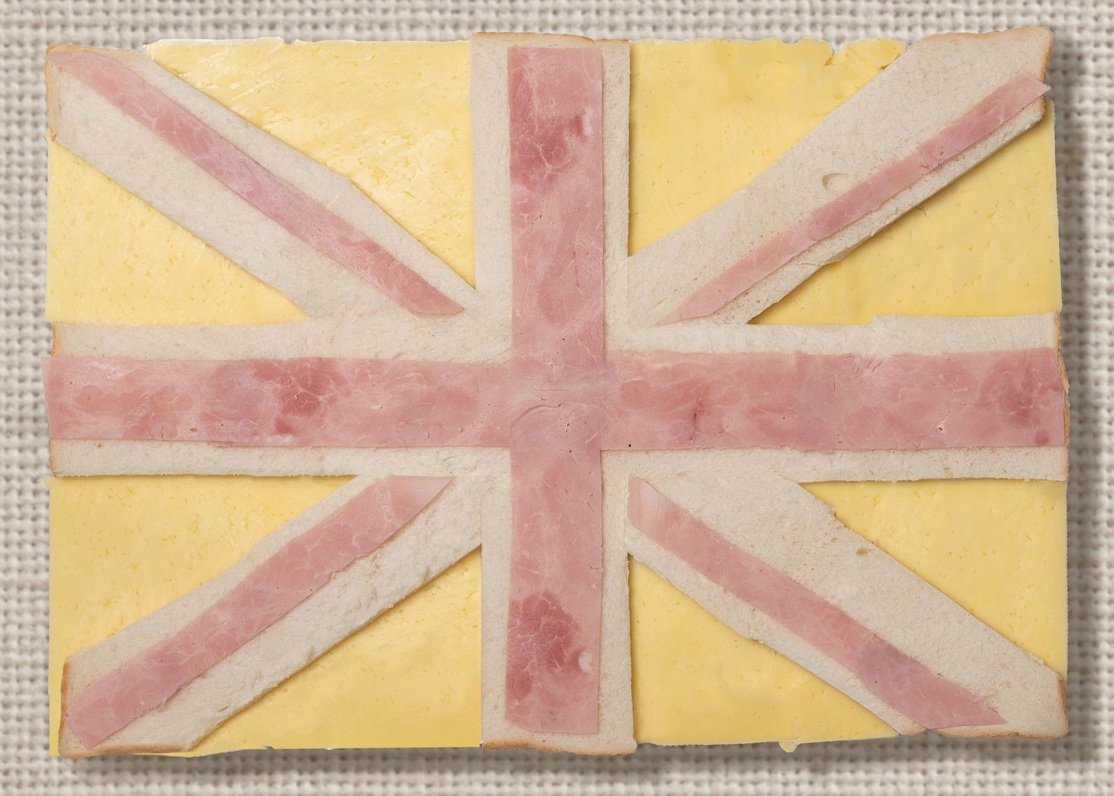 A Very British Sandwich