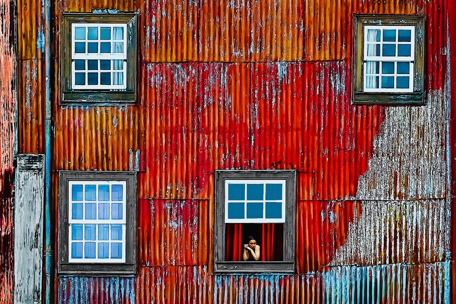 Facade - Porto, Portugal