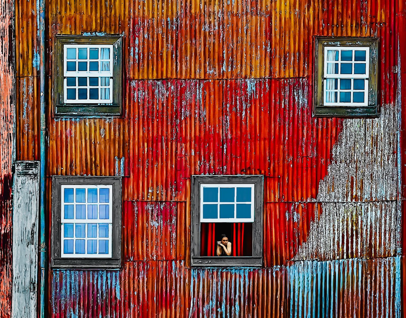 Facade - Porto, Portugal