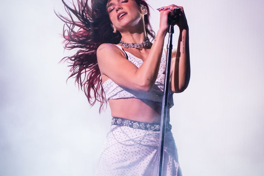 Dua Lipa Glastonbury