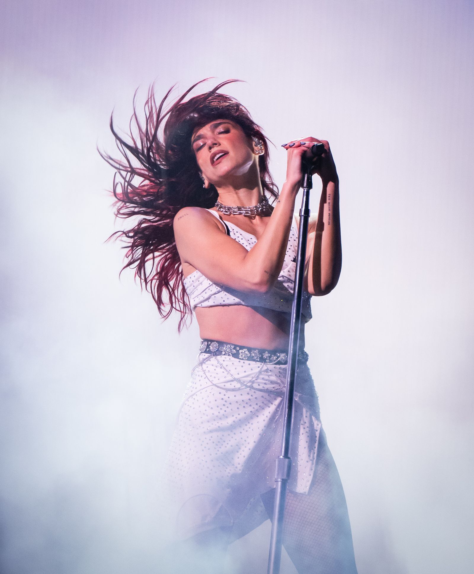 Dua Lipa Glastonbury