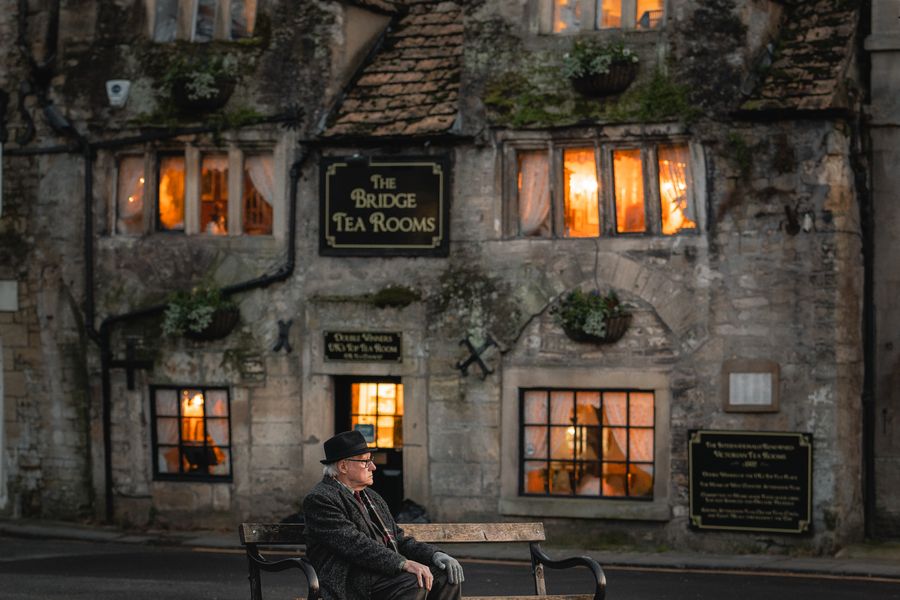 A magical historic town.