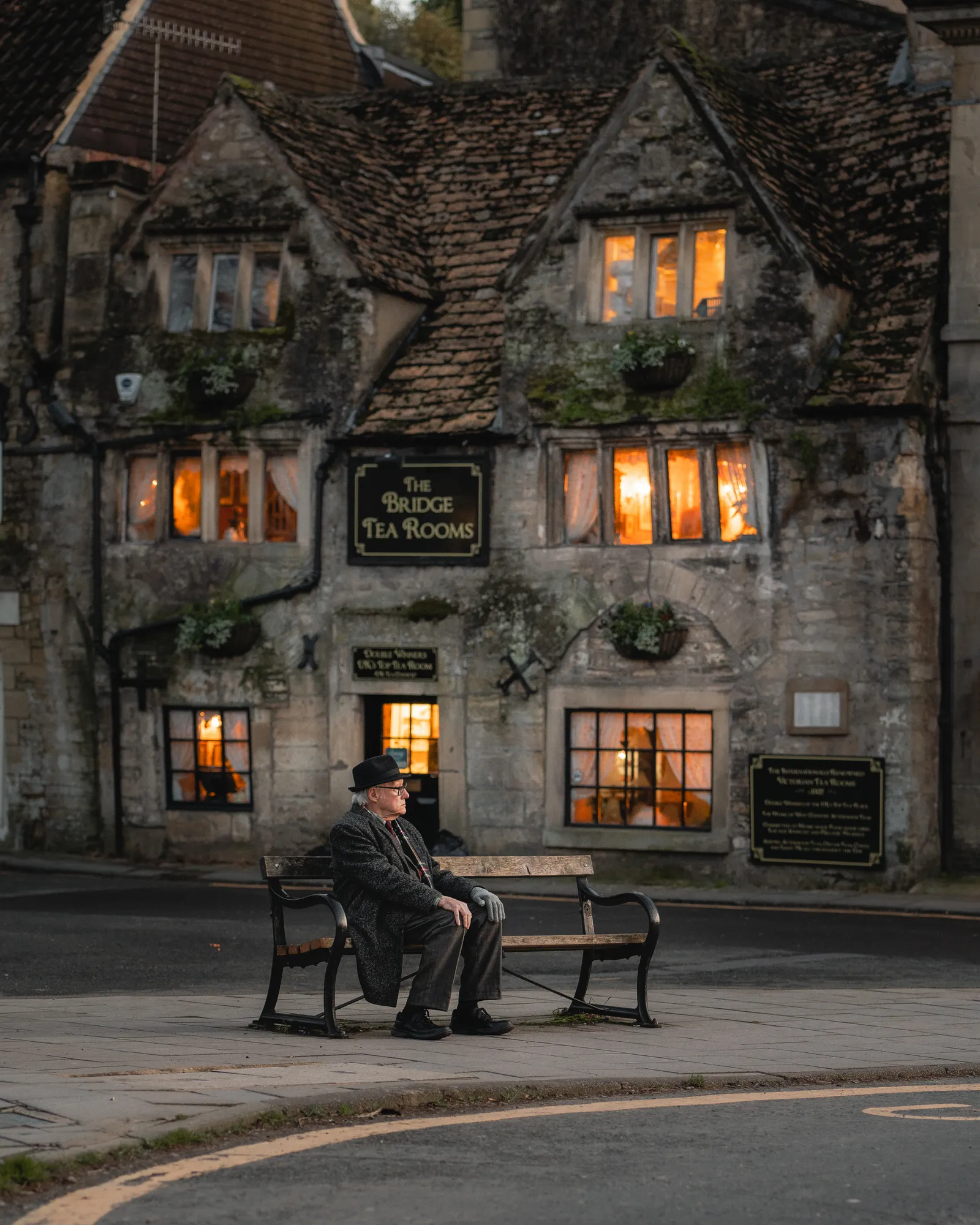 A magical historic town.
