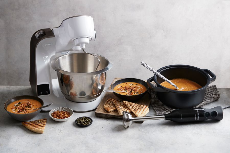 Tomato soup the Bosch way