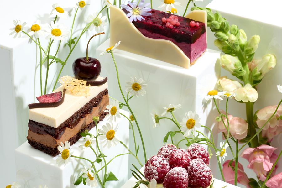 Vegan Summer Tea