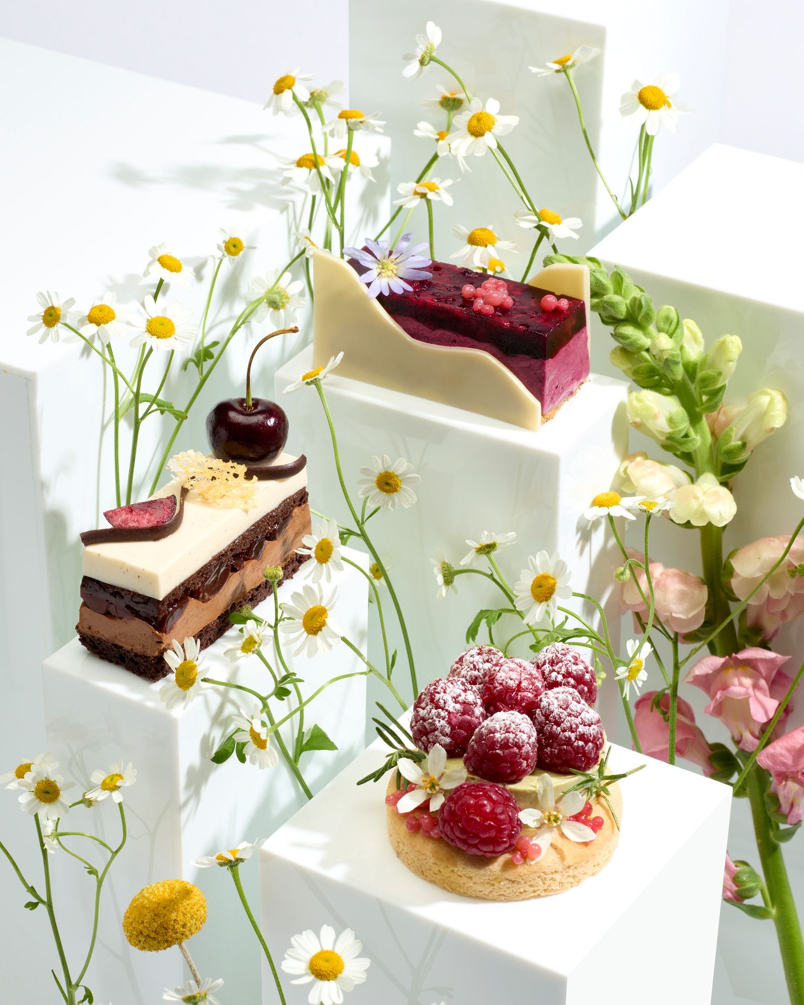 Vegan Summer Tea