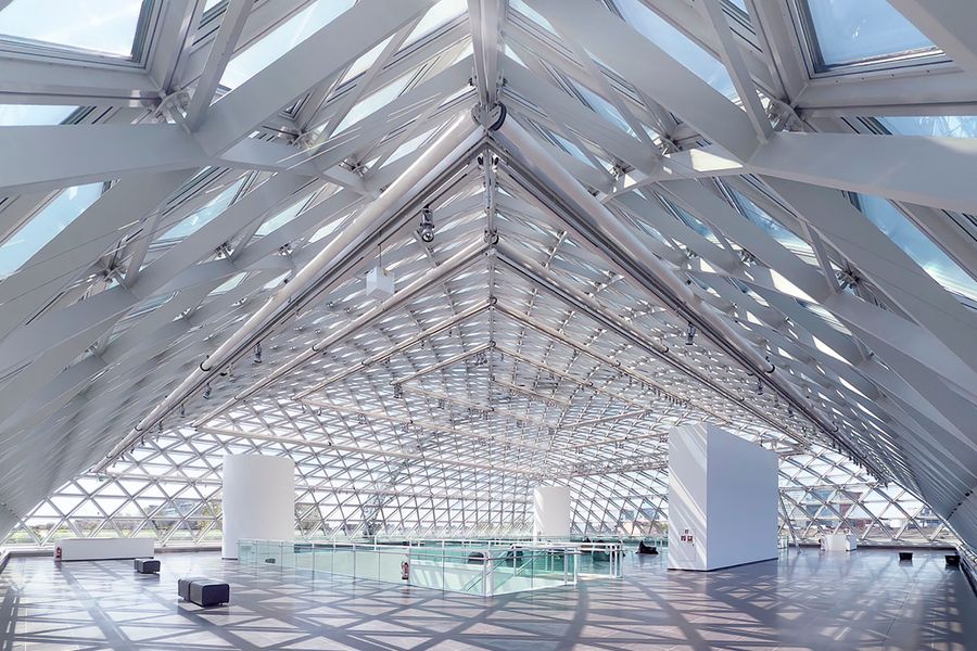 Sun-drenched Atrium