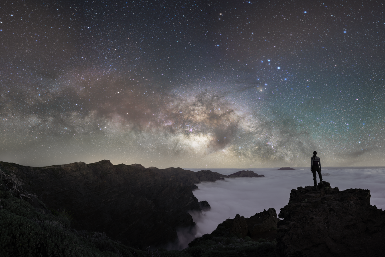 Between Earth and Stars