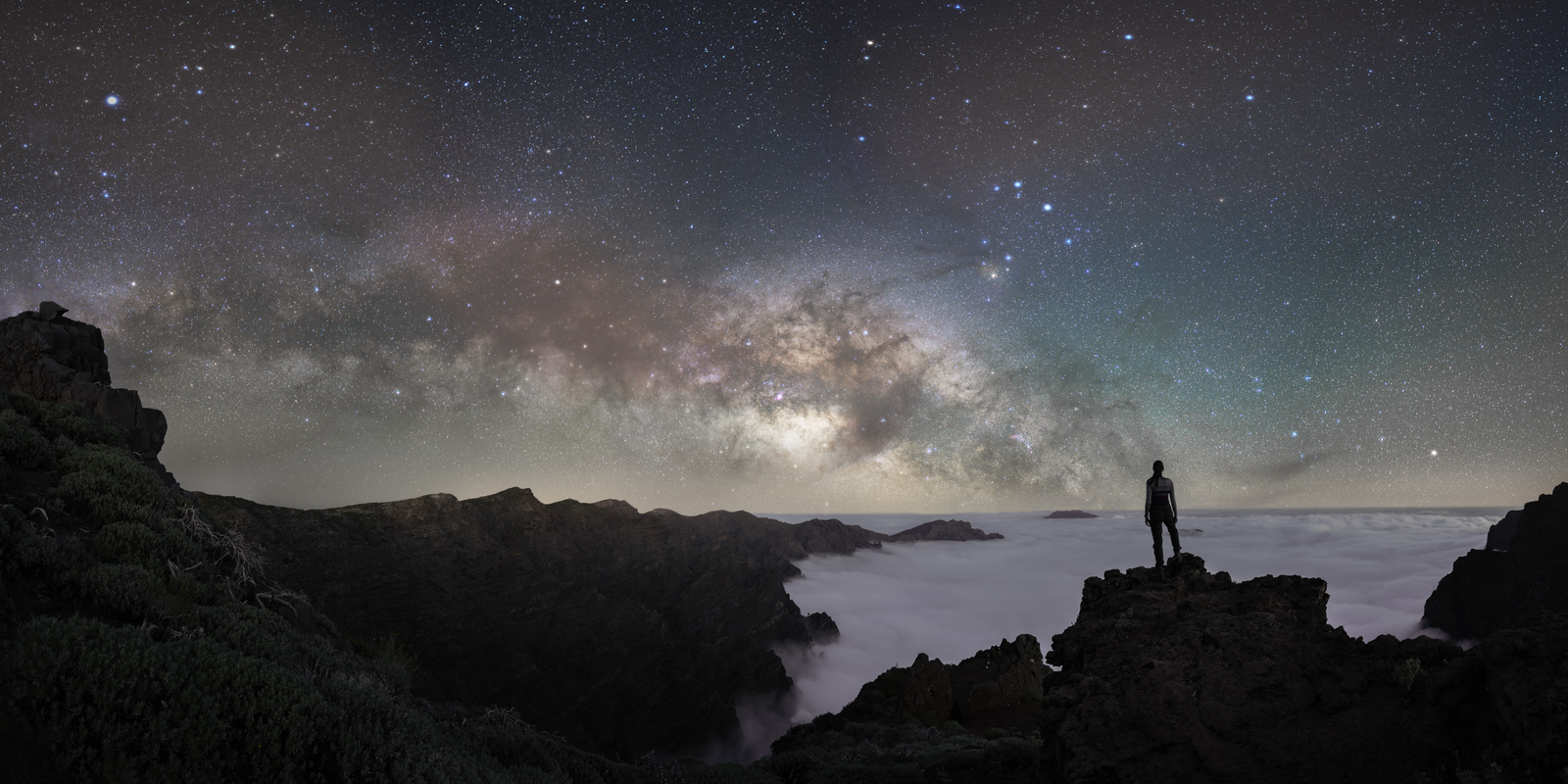 Between Earth and Stars
