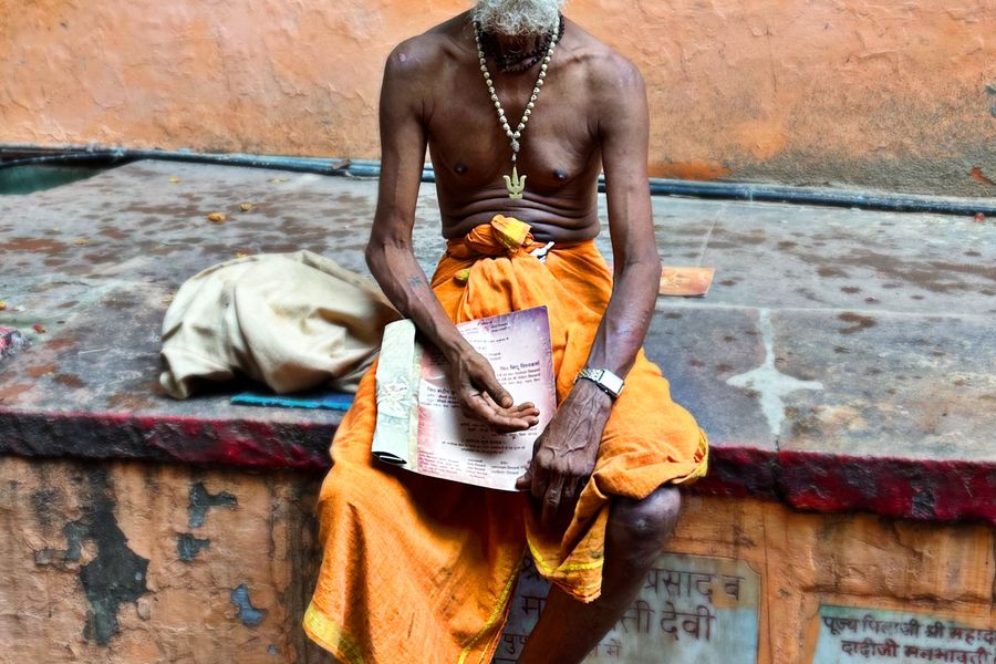 Guru from Varanasi