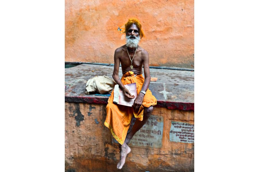 Guru from Varanasi