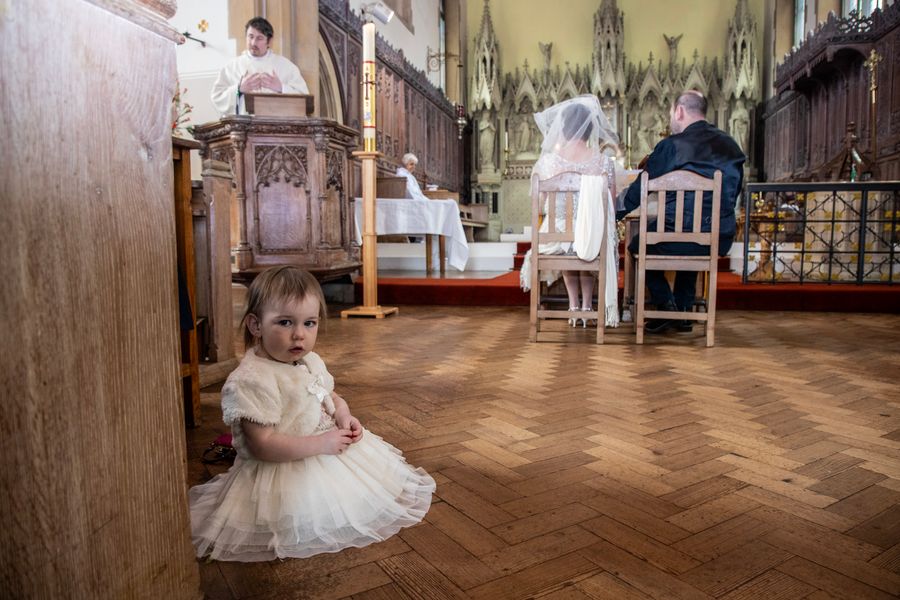 Grandmother's wedding