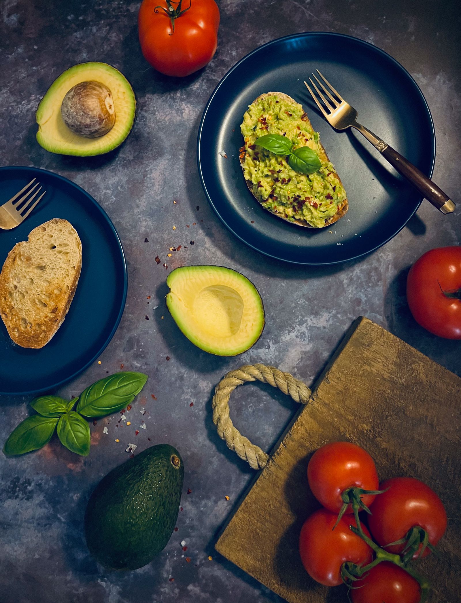Tomatoes and Avocados