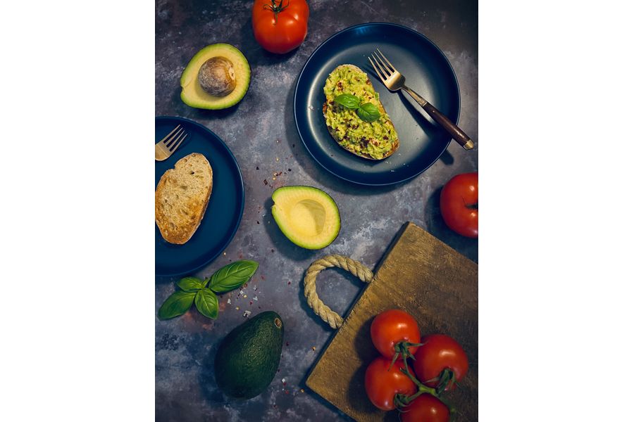 Tomatoes and Avocados