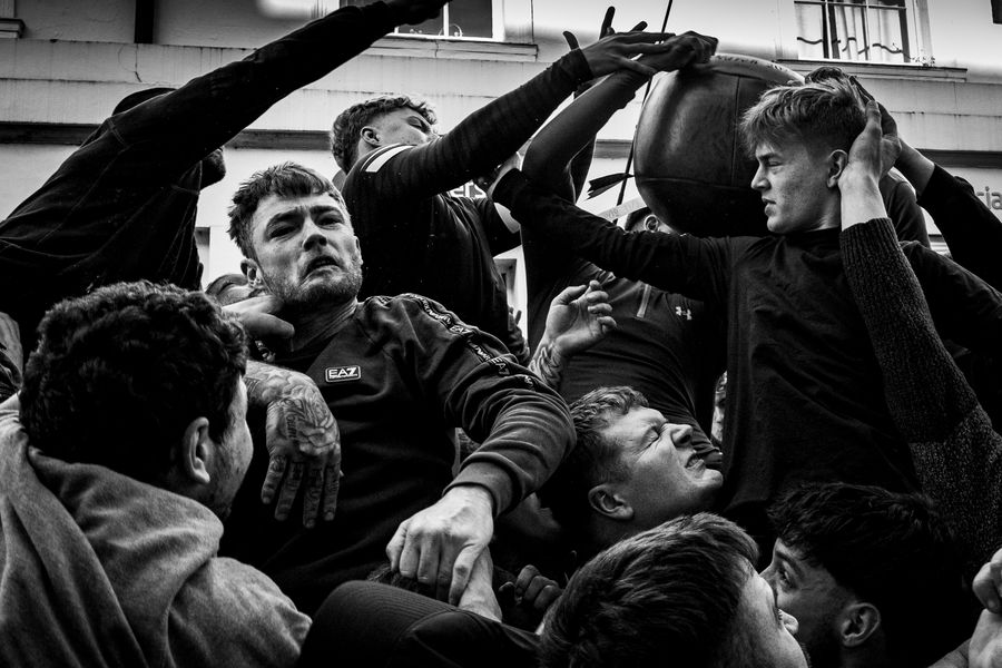 Atherstone Ball Game 1