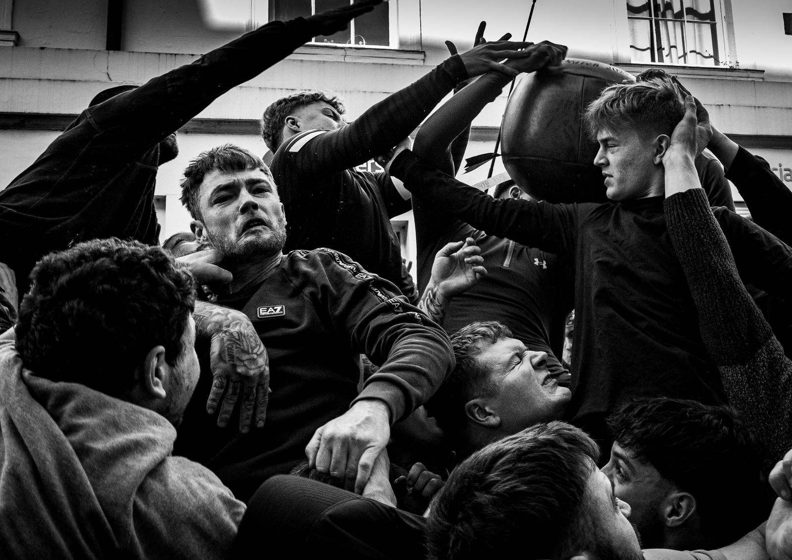 Atherstone Ball Game 1