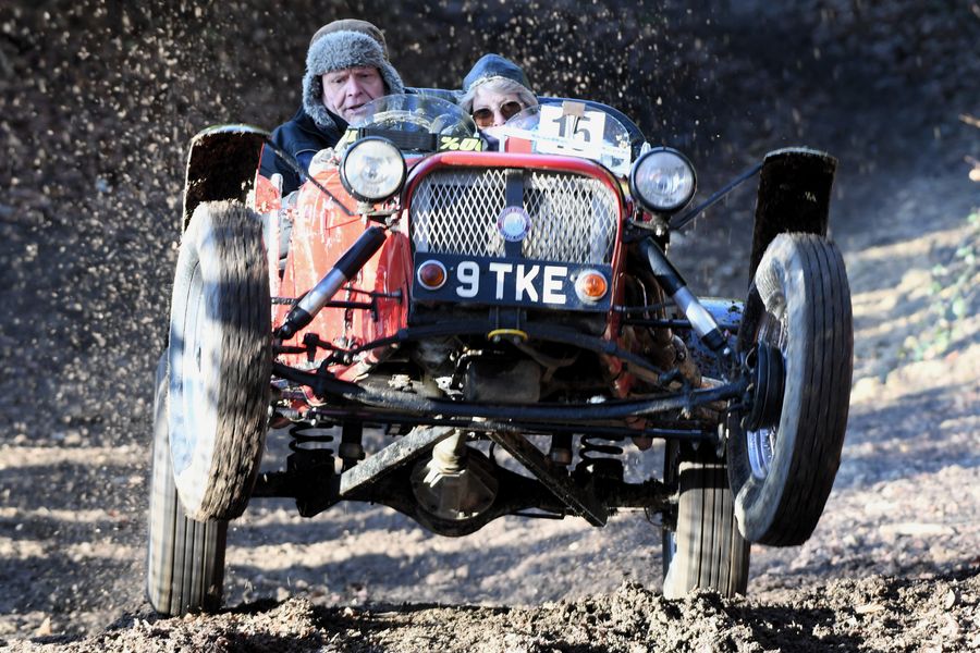 CLASSIC RELIABILITY TRIAL STROUD AND DISTRICT MOTOR CLUB LTD SUNDAY 2ND FEBRUARY 2025 PAUL NICHOLLS PN1