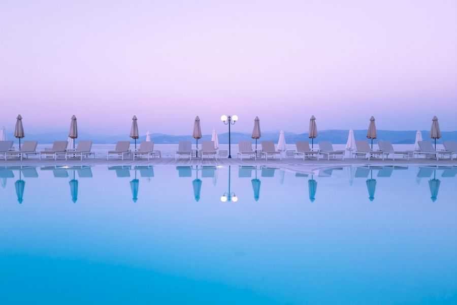 Poolside