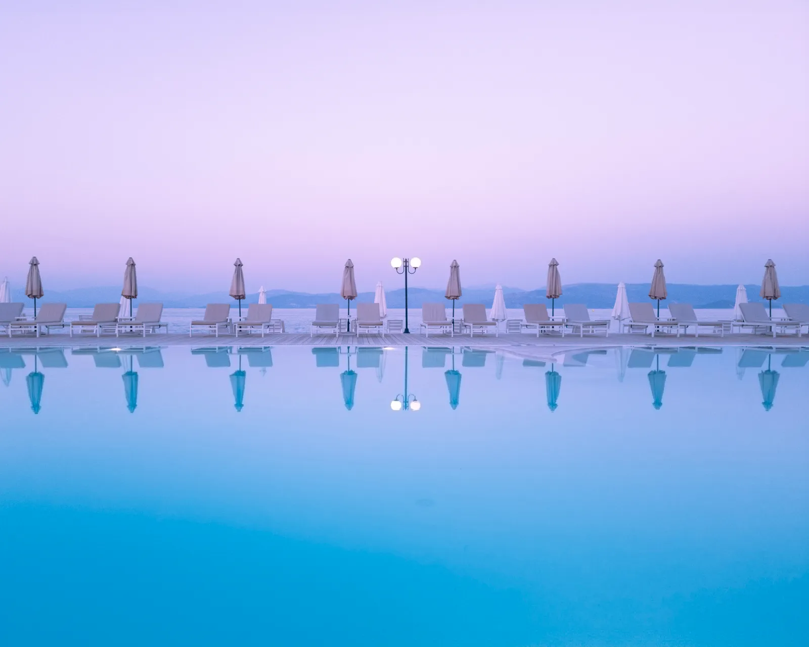 Poolside