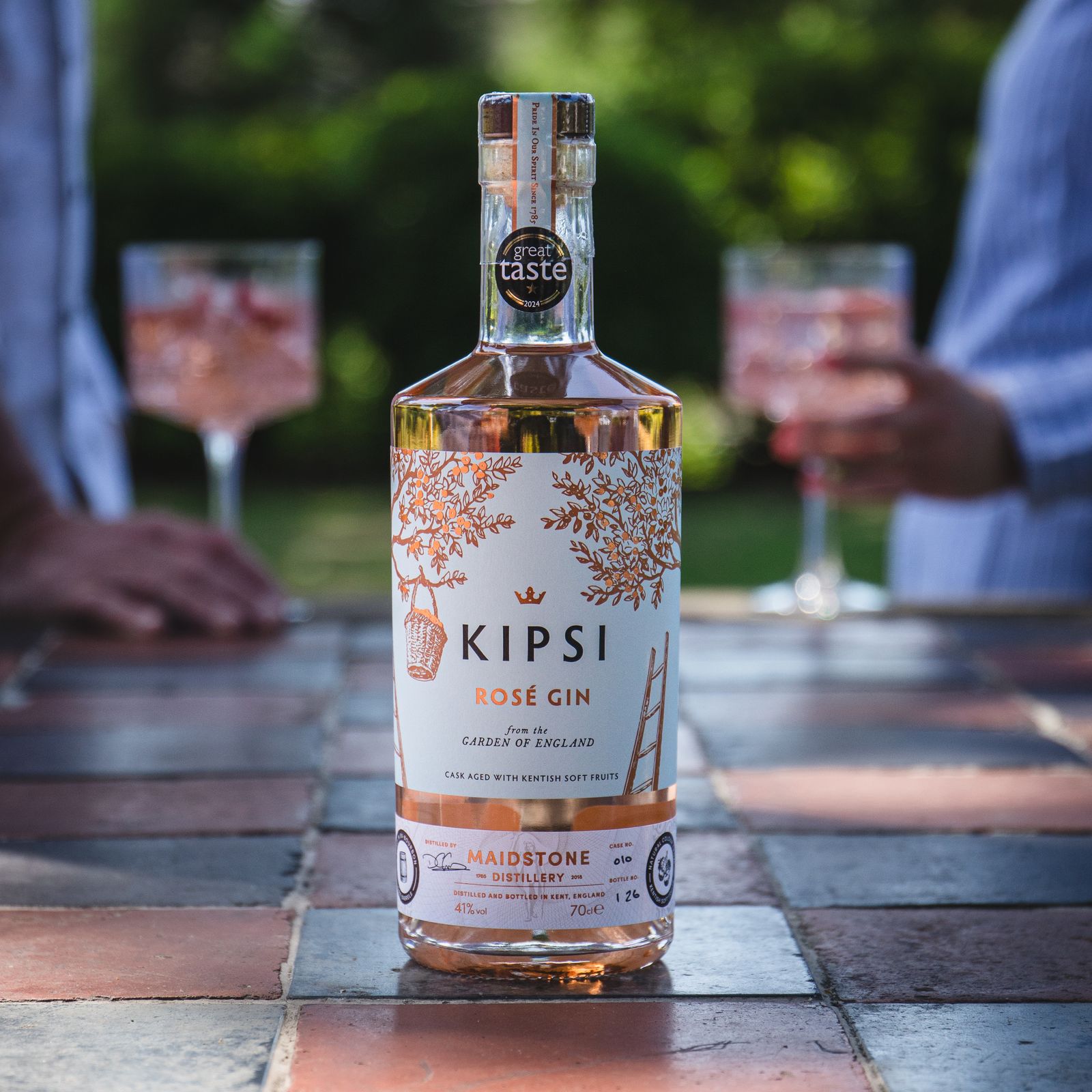 Kipsi Rose Gin