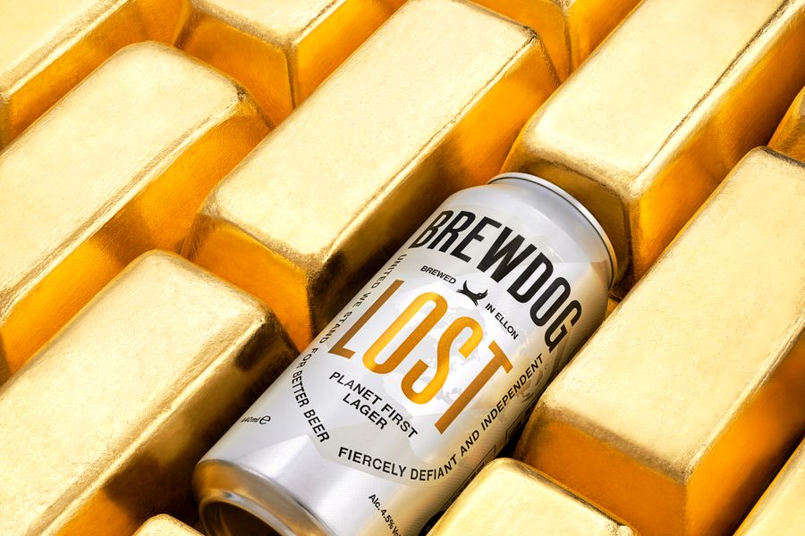 Brewdog Lost Gold