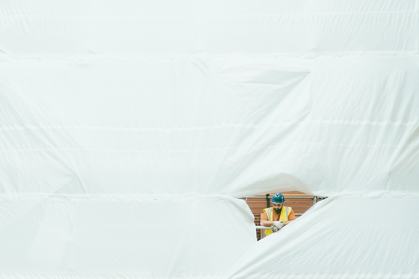 Summer Construction in London