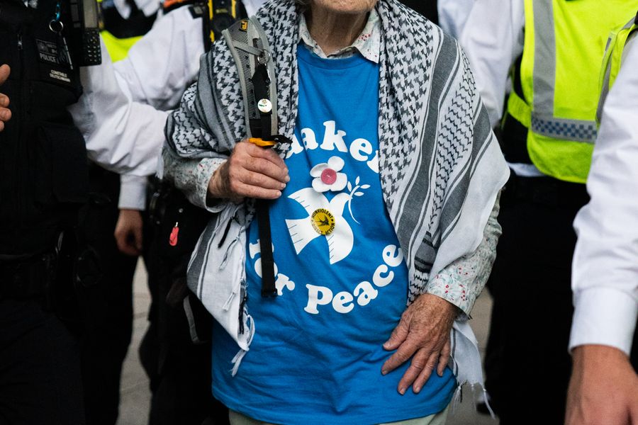 Peacefully Defiant