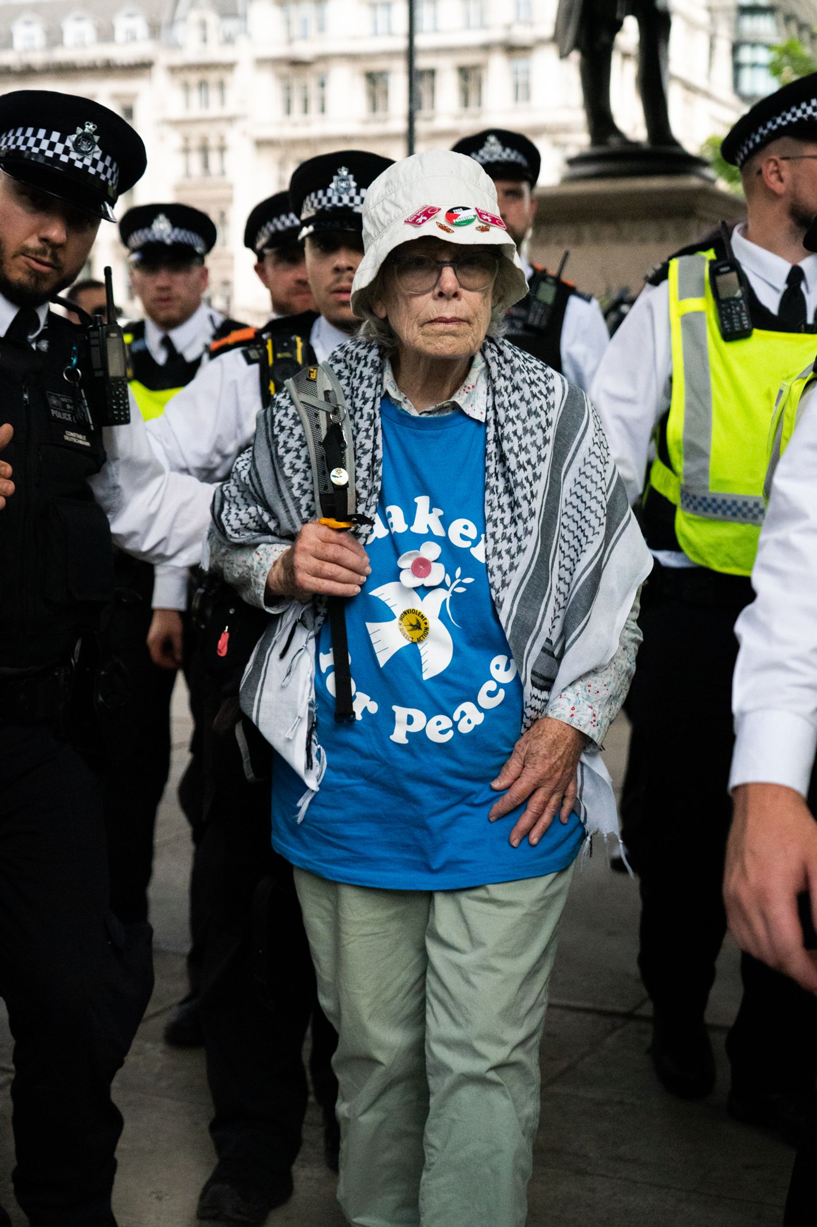 Peacefully Defiant
