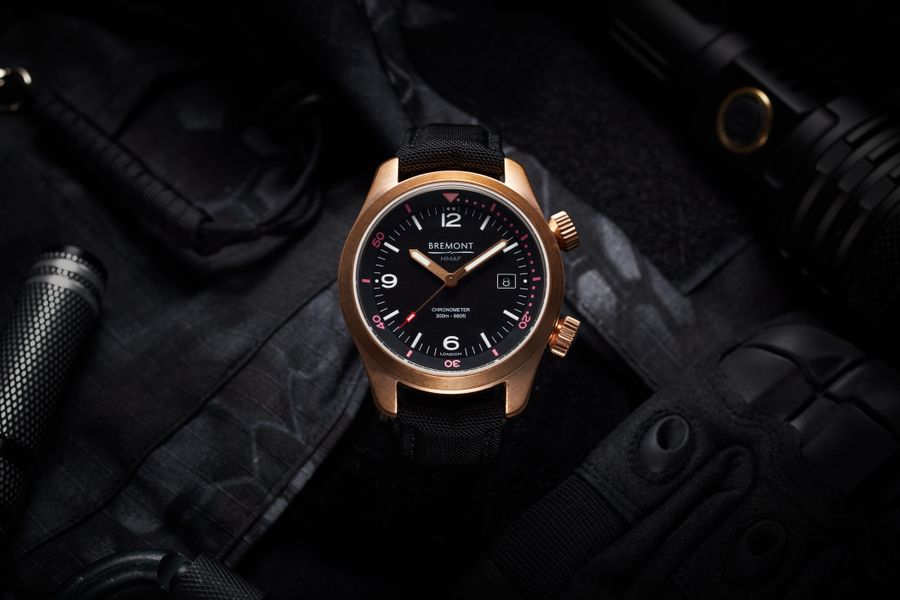 Bremont in Bronze