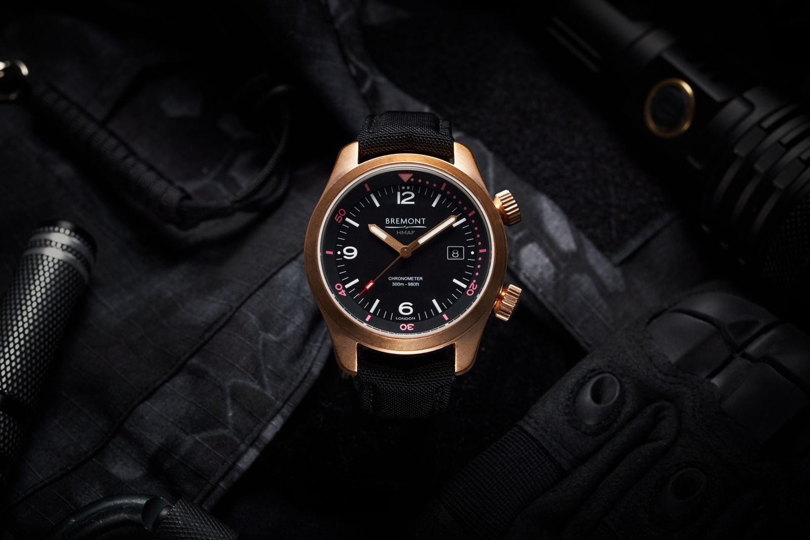 Bremont in Bronze