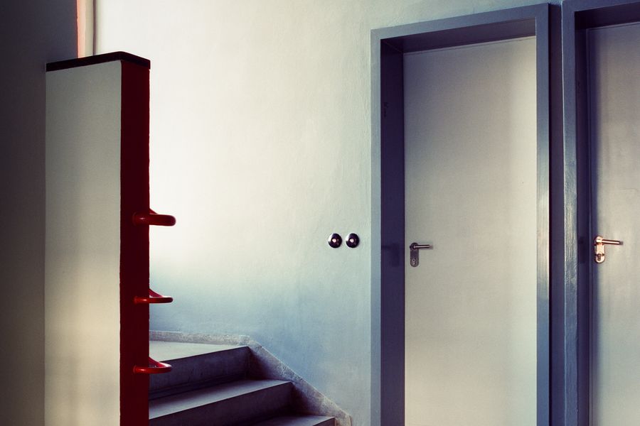Gropius's Studio Steps