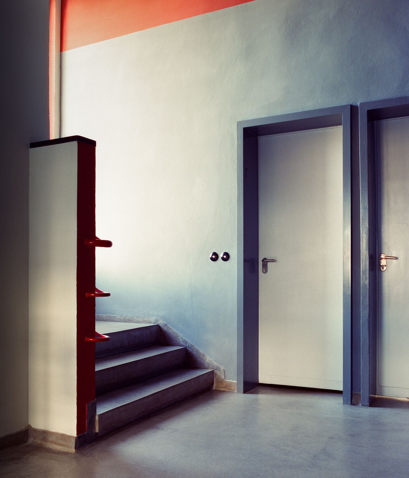 Gropius's Studio Steps
