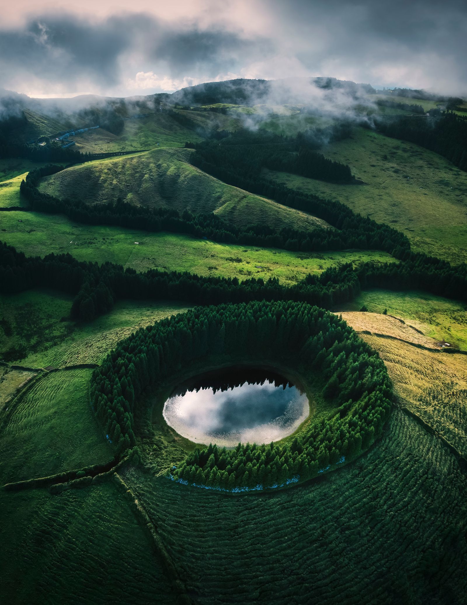 The Quiet Caldera