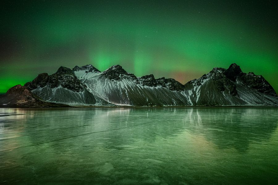 Aurora's edge