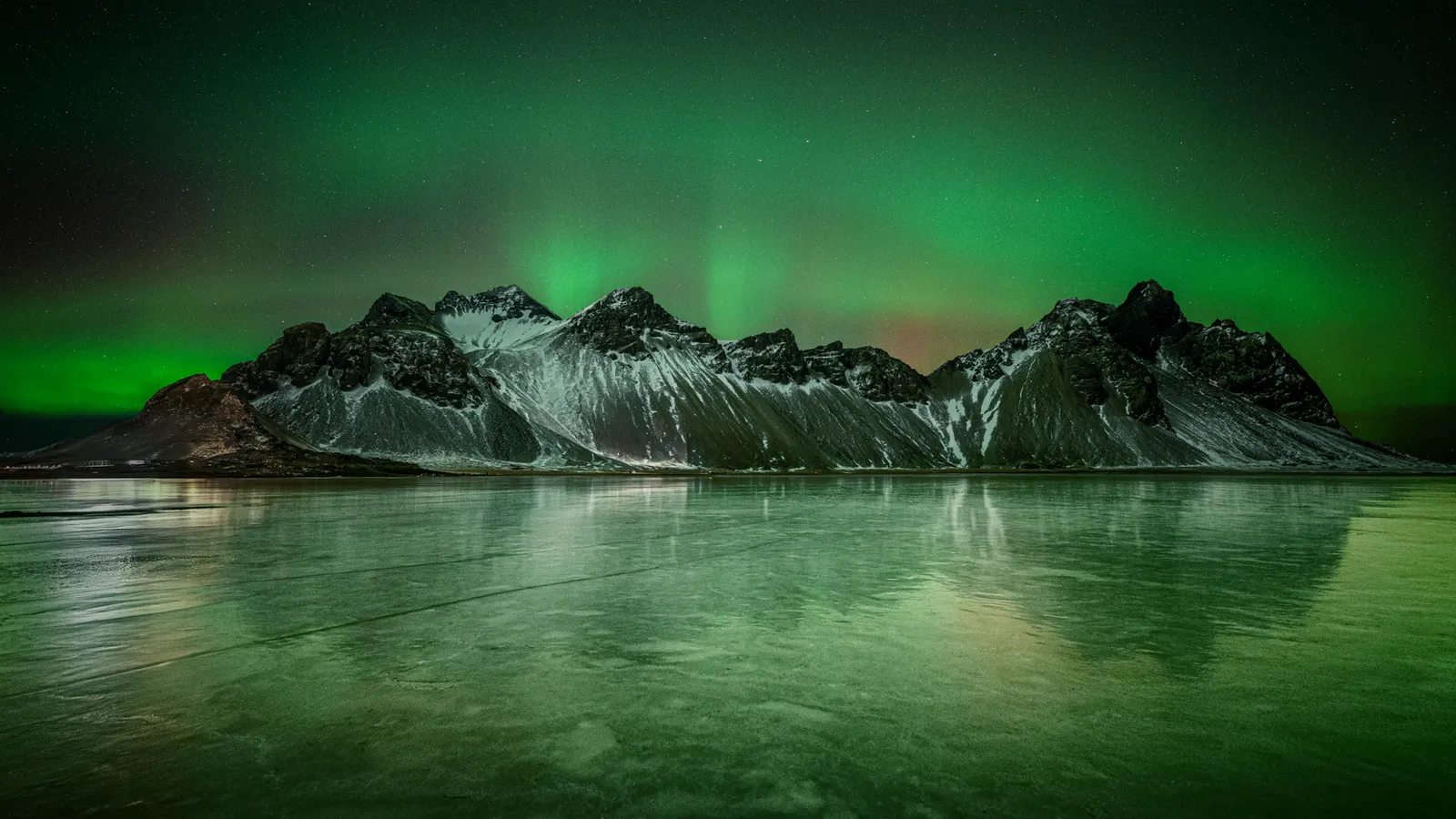 Aurora's edge