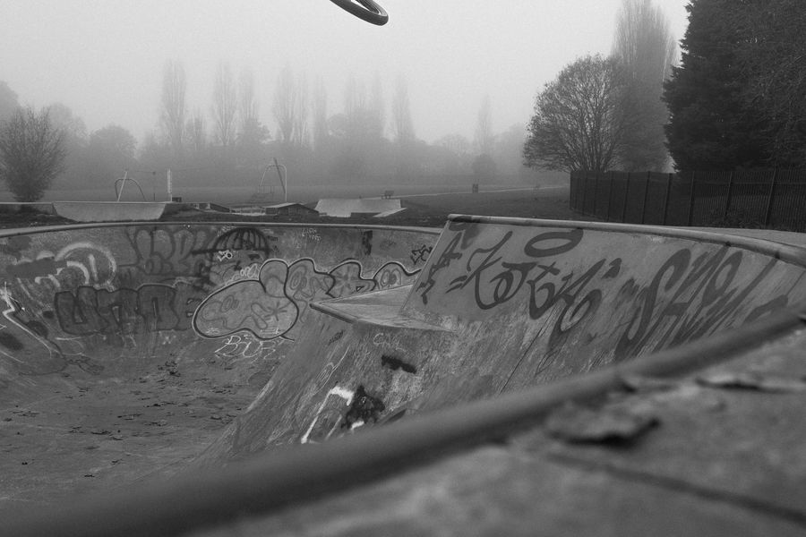 Foggy Morning BMX