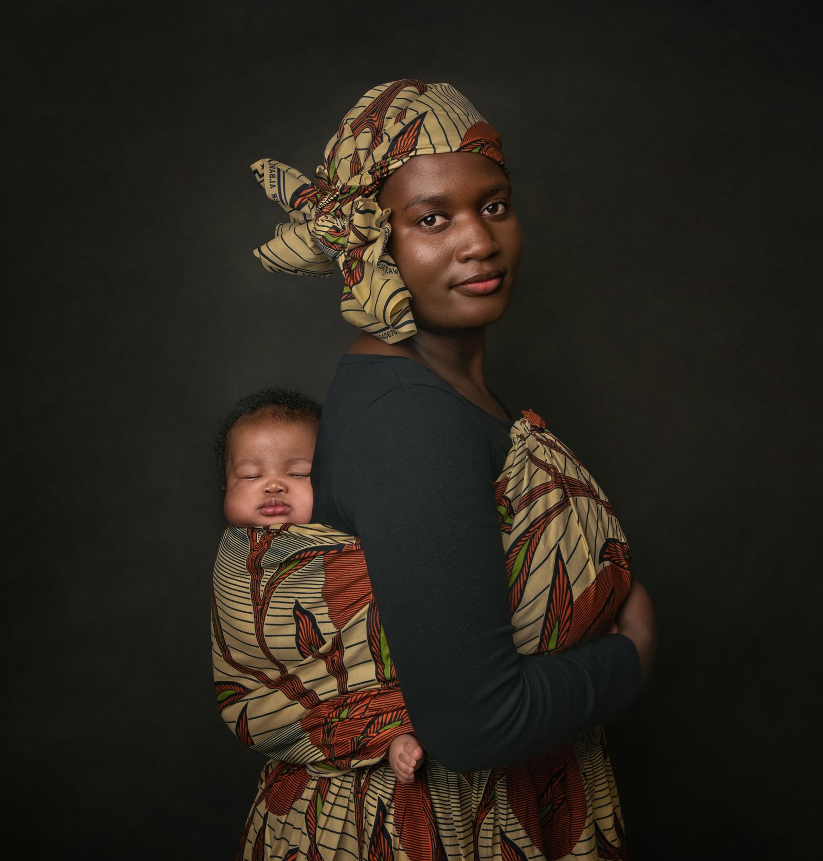 Zimbarbian Mother and daughter