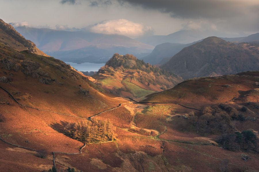 Castle Crag sunrise