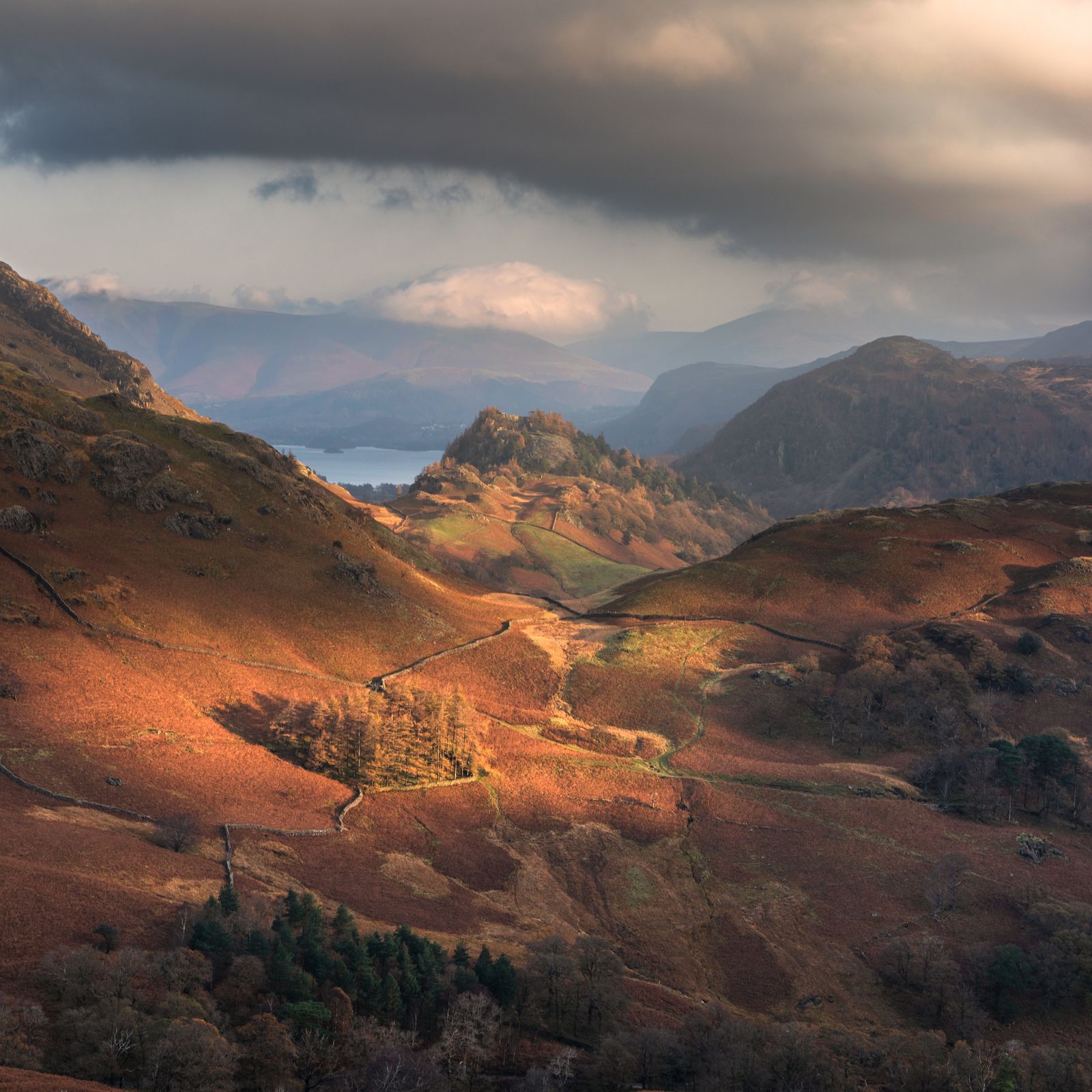 Castle Crag sunrise