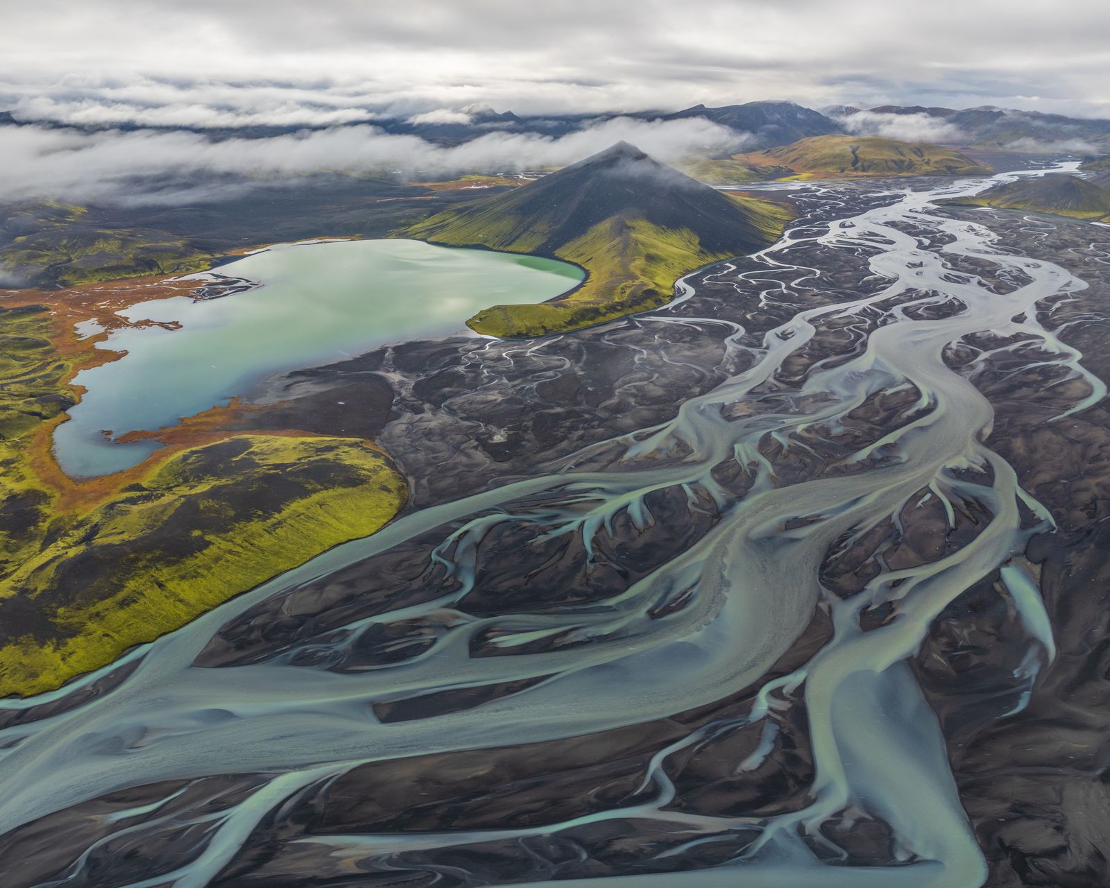 Iceland Painting