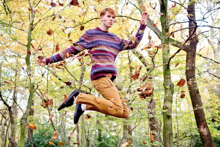 All the colours of Autumn