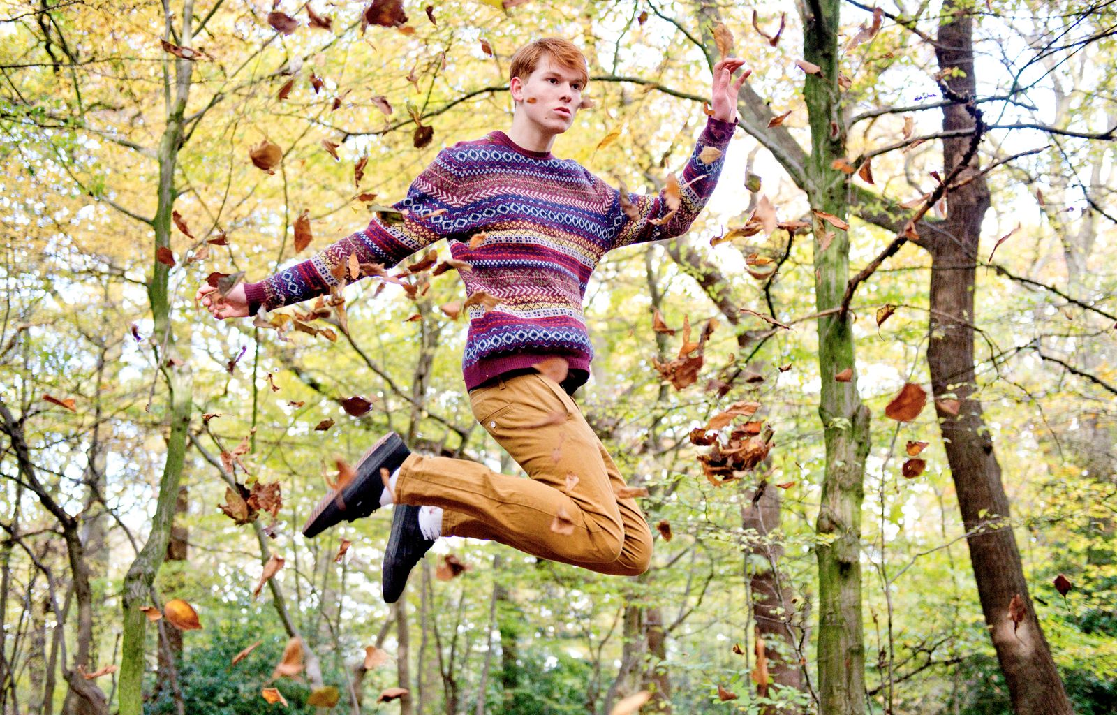 All the colours of Autumn