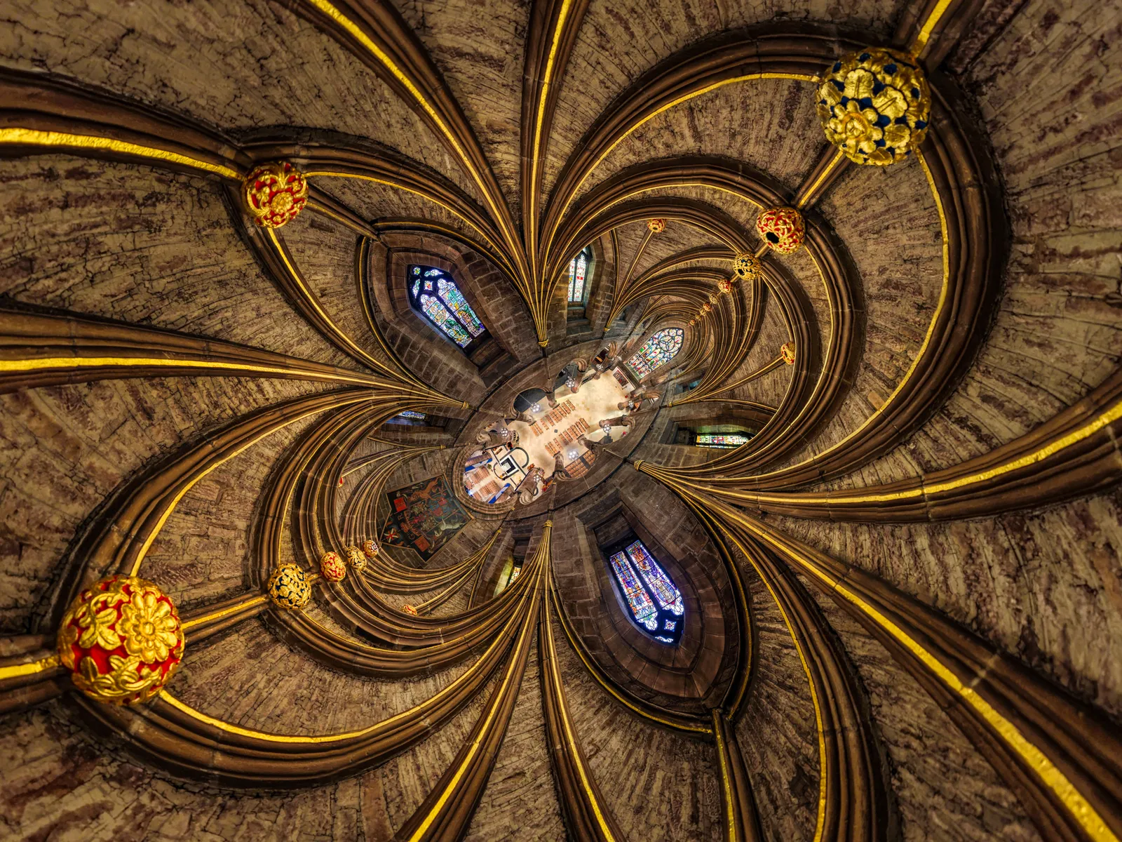 The Geometry of St Giles
