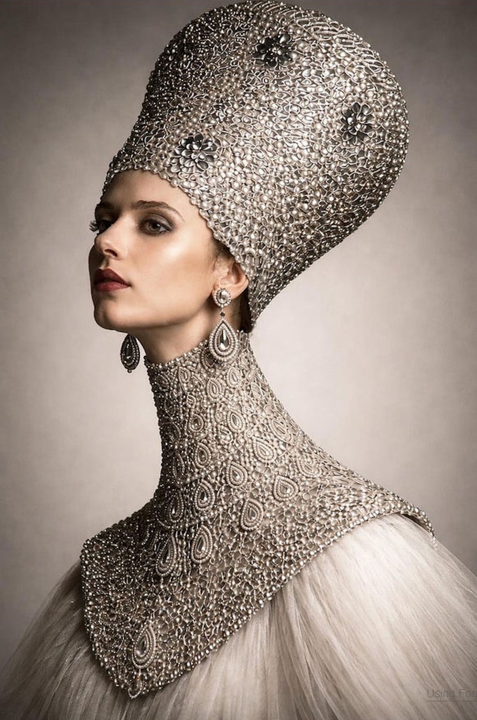 Silver Lady