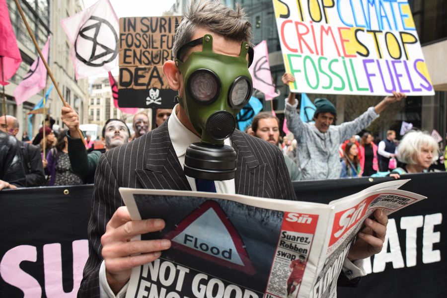 Climate Catastrophe