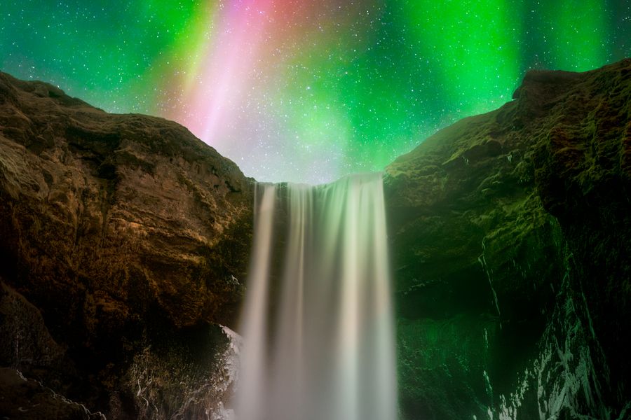 Waterfall of Aurora