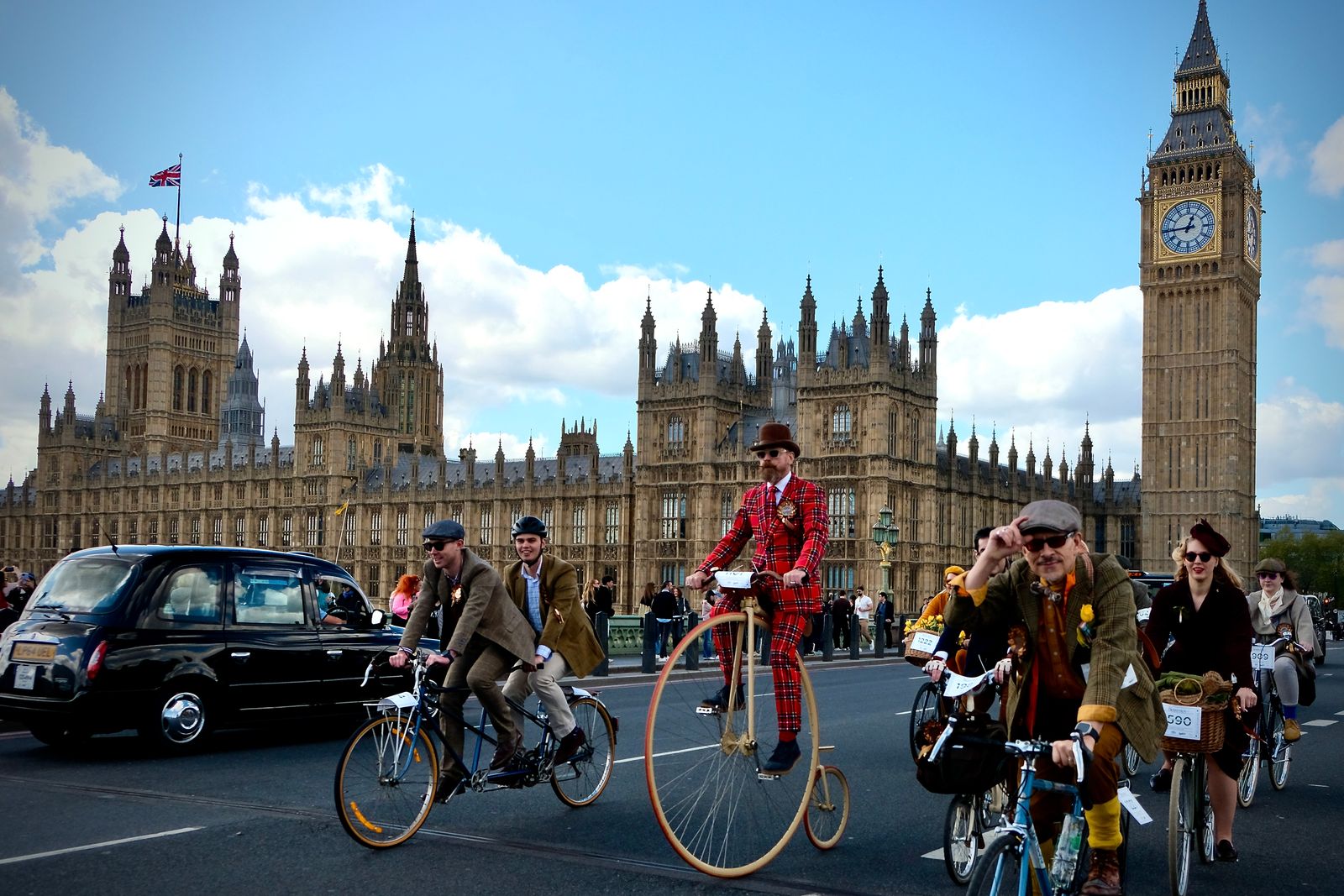 London Tweed Bike Ride