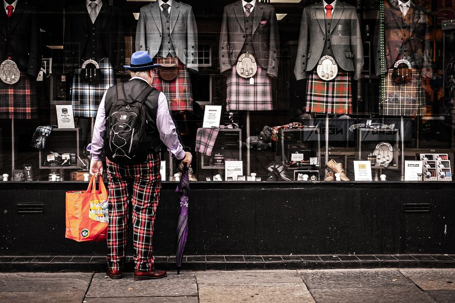 Picking your new tartan