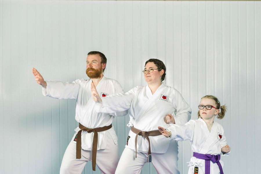 Karate Family